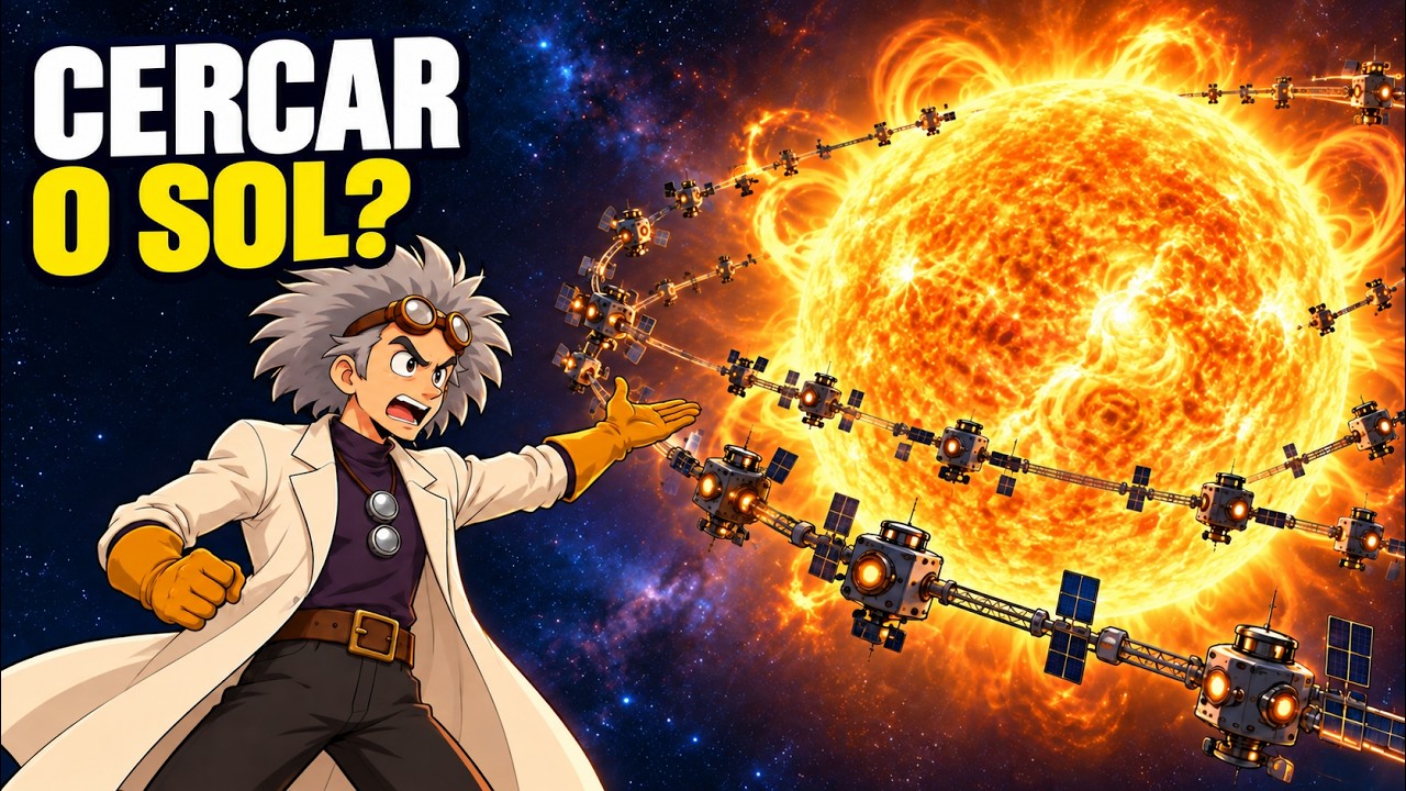 Miniatura original do episódio Esfera de Dyson: e se cercássemos o Sol?