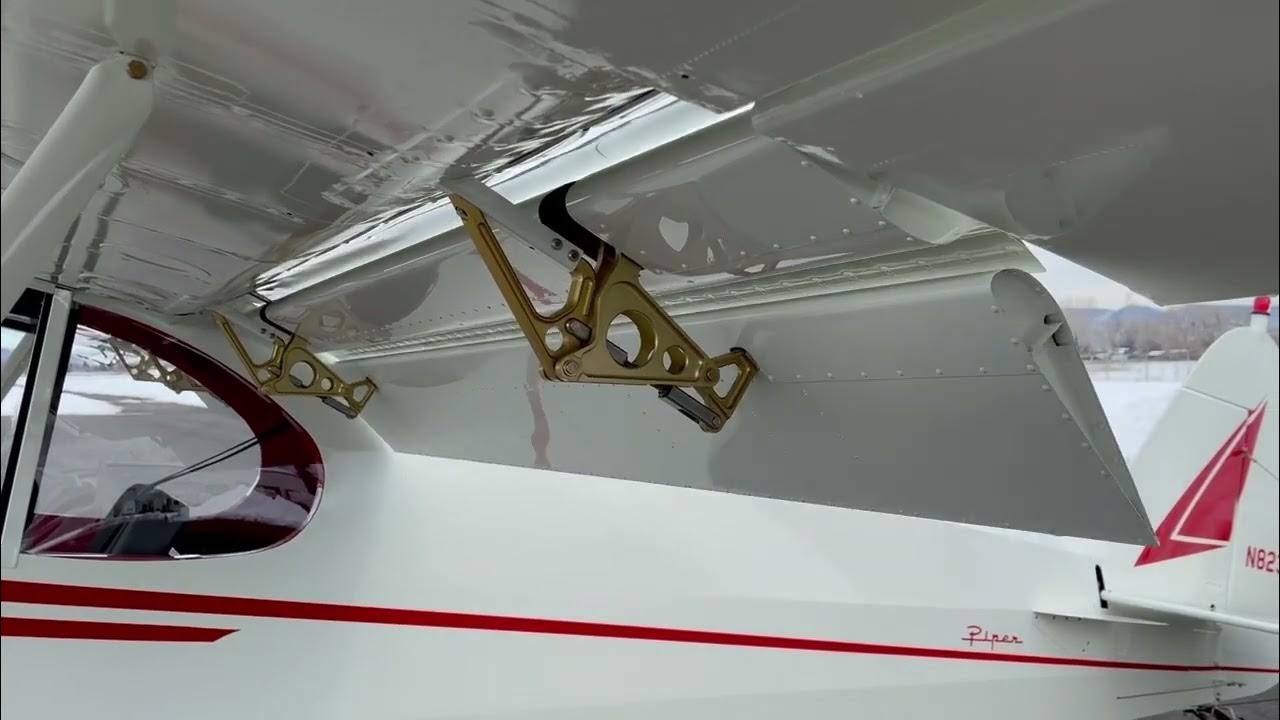 N82371 Double Slotted Flaps YouTube