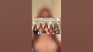 Siouxland-student gekroond tot Tulpenkoningin 2026