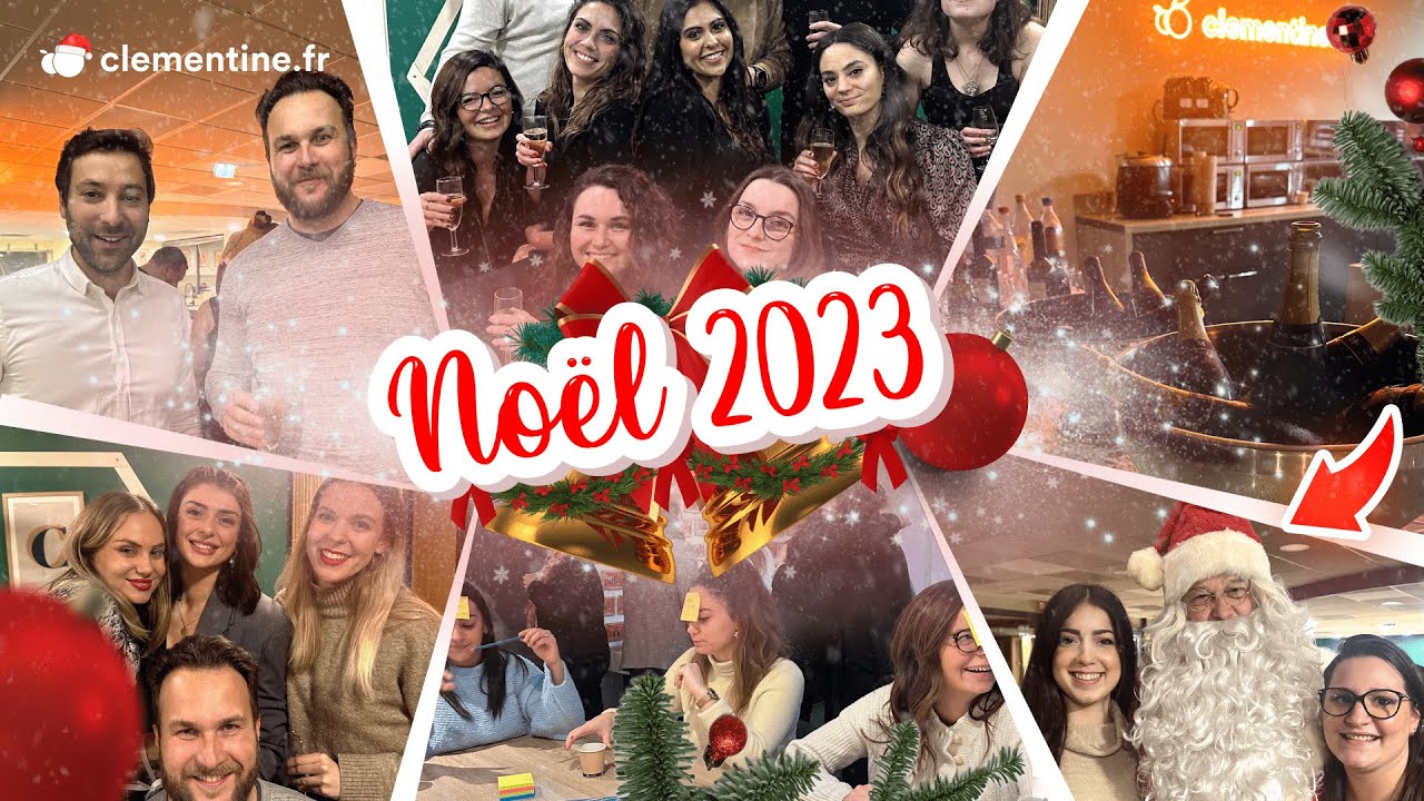 Voir la vidéo Soirée Noël 2023 : 🍊✨ Clementine a le cœur en fêtes 🍊✨