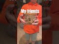 My friends VS me