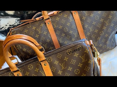 Keepall Bandoulière comparison : r/Louisvuitton