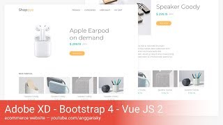 eCommerce Website Design and Development Tutorial [Part 1]