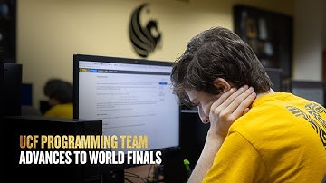 UCF Programming Team Advances to World Finals