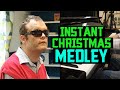 Improvising a christmas medley on the spot