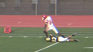 Greatest Plays in Football 75 yard Fumble Return!