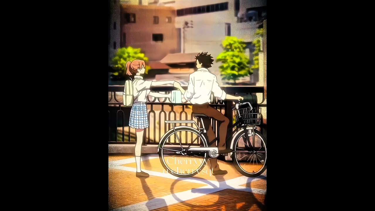 Two dfferent worlds… 🌎 | A Silent Voice edit