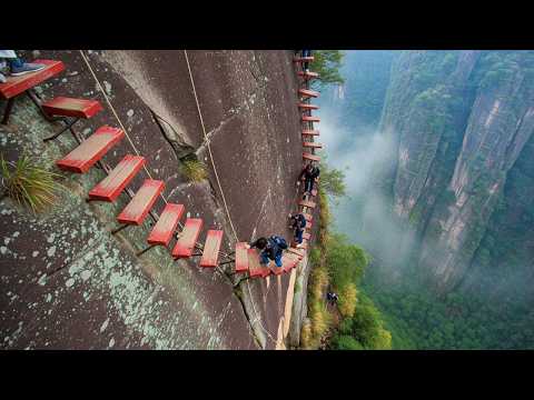 Impossible Places: The World’s Most Dangerous Stairs You Don’t Want to Climb