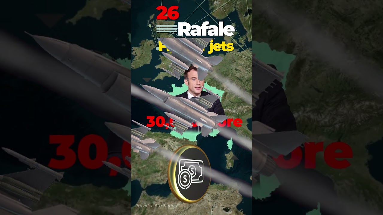 India Will Purchase 26 New Rafale Jets #shorts #youtubeshorts