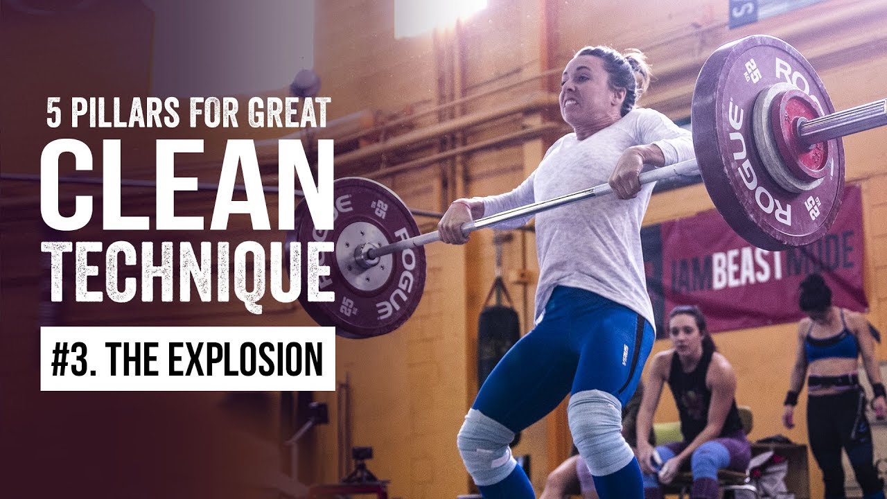 Clean Pillar #3 | The Explosion | JTSstrength.com