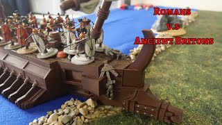 : Clash of Spears Battle Report, Romans v.s Ancient Britons