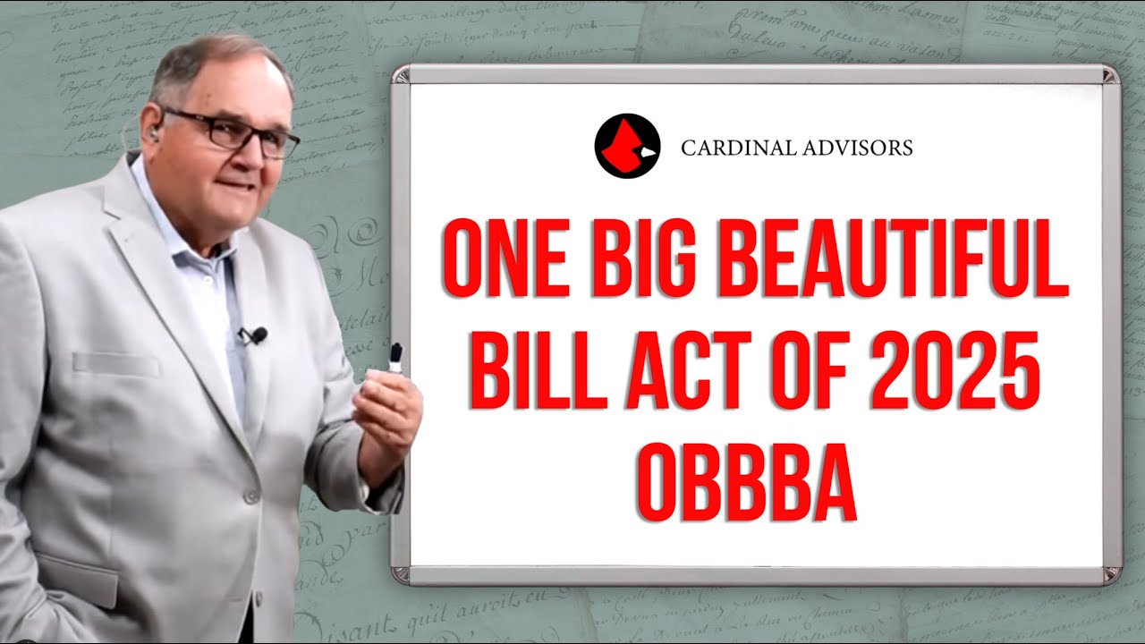 One Big Beautiful Bill Act of 2025 OBBBA - YouTube