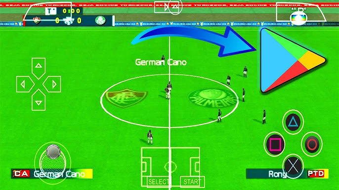 NOVO JOGO DE FUTEBOL PARA CELULAR REALISTA #jogos #futebol 