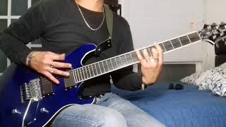 The Hollies - Long Cool Woman (In A Black Dress) Full Guitar Cover By Irwin Chang chords