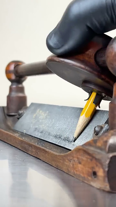 1890s Perfect Pointer Pencil Sharpener