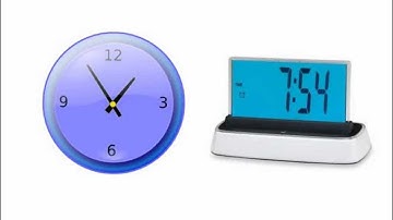 OCR Science P1 Analogue and Digital