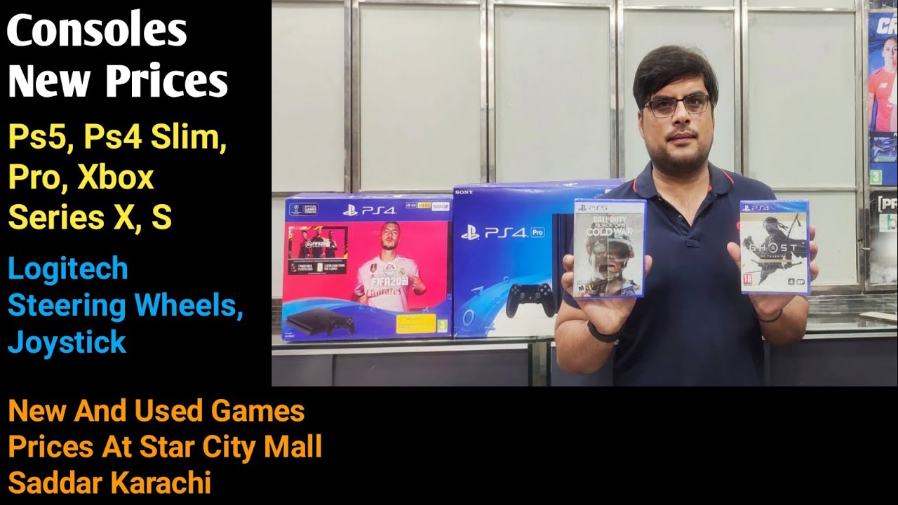 Ps5, Ps4 Slim, Console Prices August 2021 Games Prices At Star City