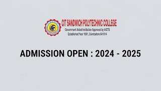 CIT Sandwich Polytechnic College Admission 2024 screenshot 4