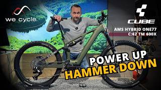 Download Lagu CUBE AMS Hybrid ONE77 C:62 TM 600X 2026 – Sportliches E-Mountainbike für anspruchsvolle Trails MP3