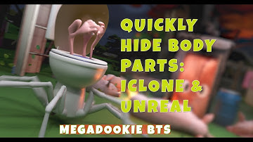 iClone to Unreal: Invisible Body Trick | Megadookie BTS 🕷️