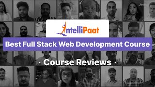 Intellipaat Best Full Stack Web Development Course | Full Stack Web Development| Intellipaat