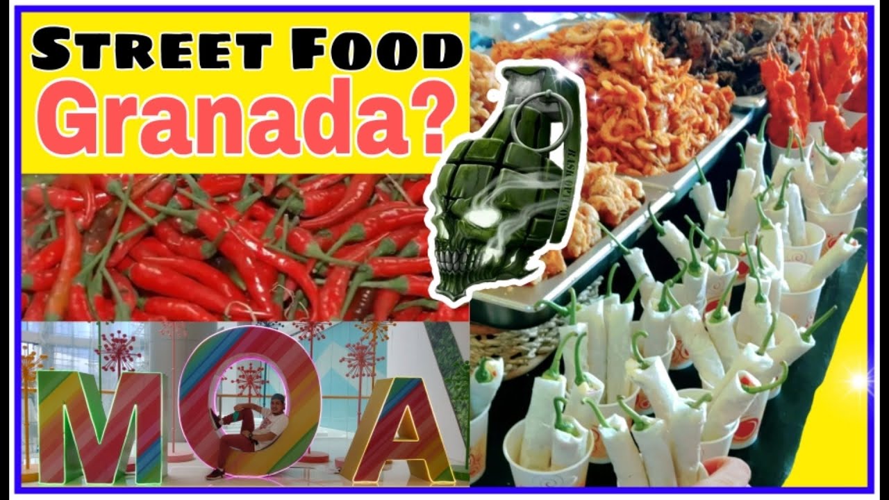 Street food in MALL OF ASIA. Satisfying Craving YouTube