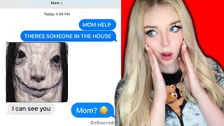 Creepy Text Chats You Should NEVER Read at NIGHT...(*SCARY*)