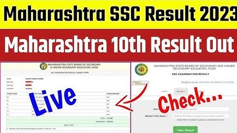 Maharashtra SSC Result 2023 Kaise Check Kare | How To Check Maharashtra Board 10th Result 2023 |