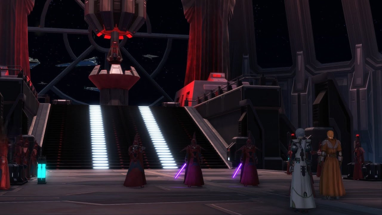 SWTOR Republic CO-OP Movie: The False Emperor