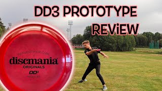 Discmania DD3 prototype - Review