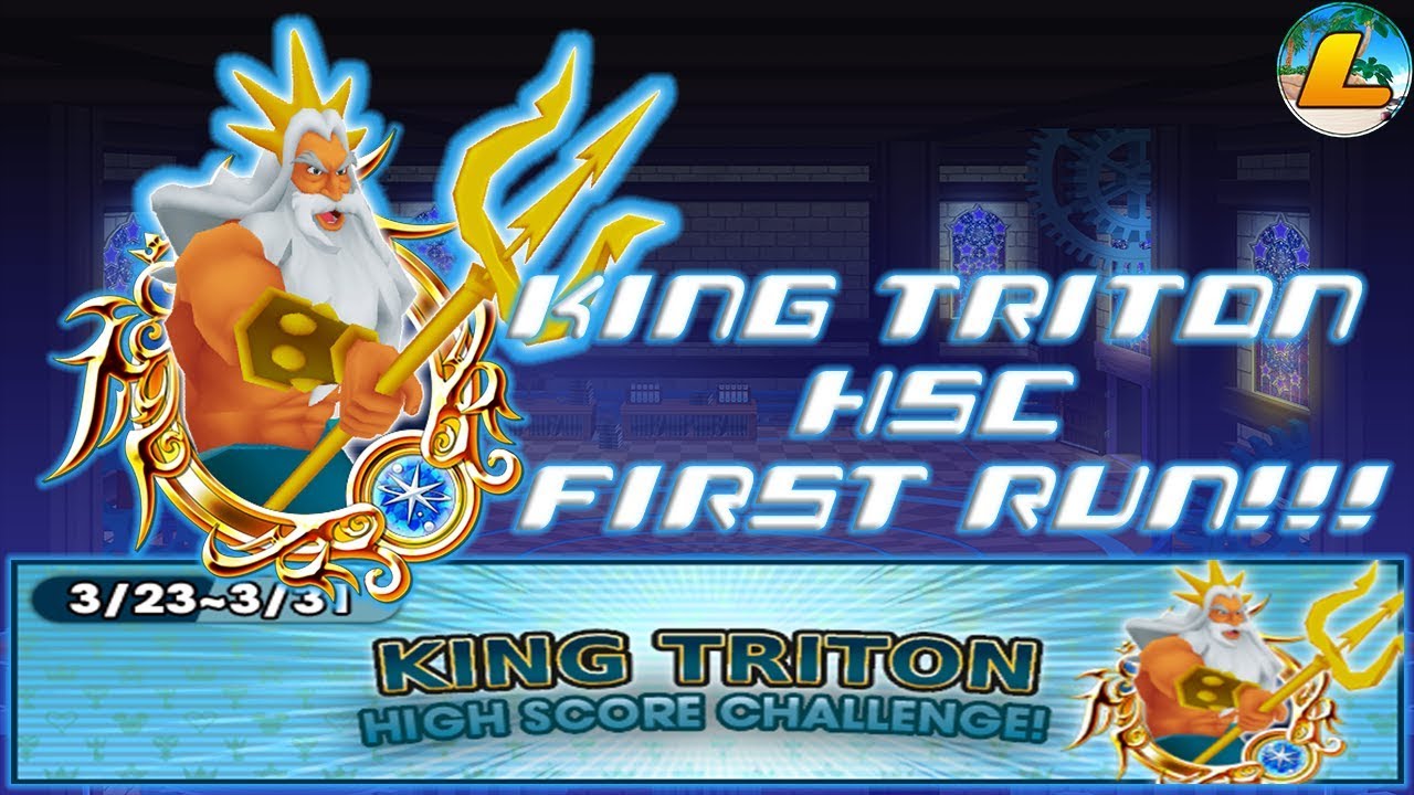 King Triton High Score Challenge 1st Run!!! - KHUx NA Global