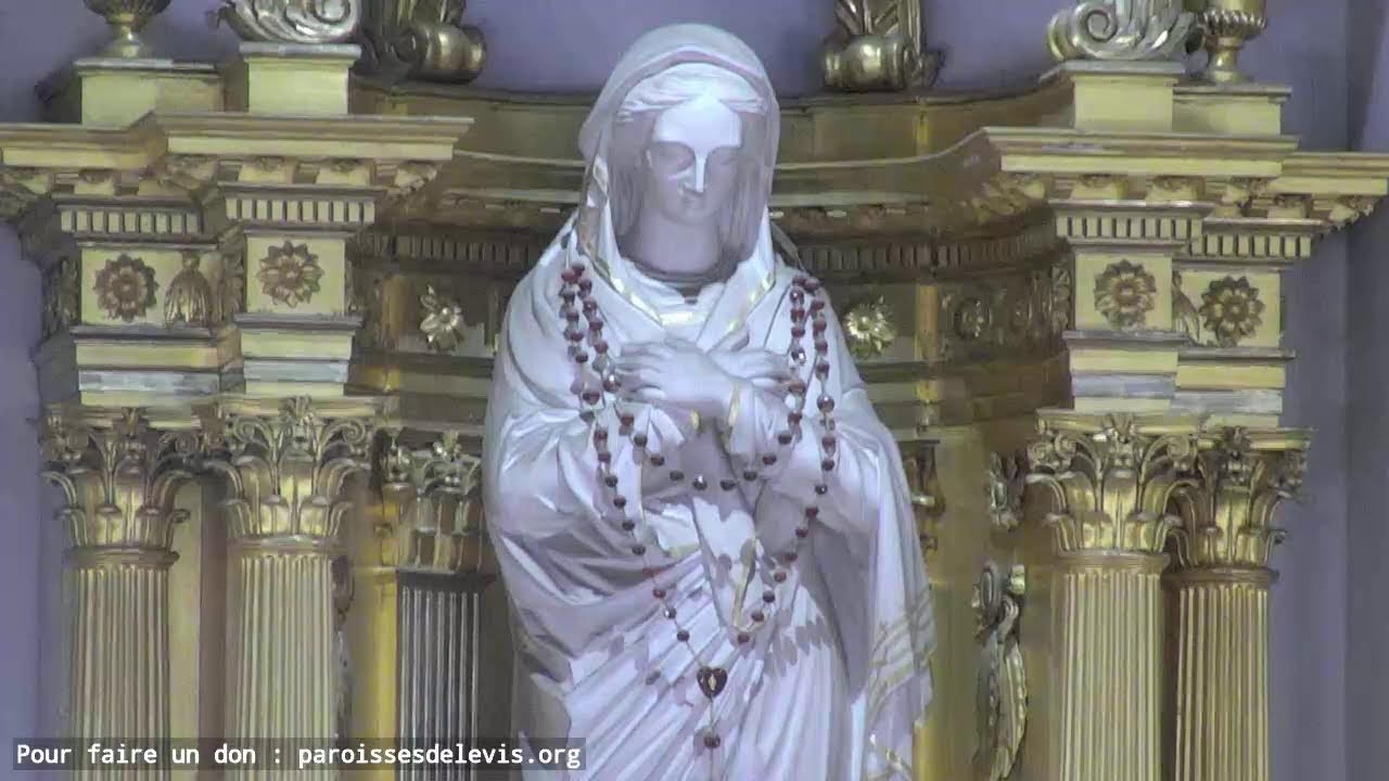 Webdiffusion de la messe du 30e dimanche du temps ordinaire - Dimanche 26 octobre 2025