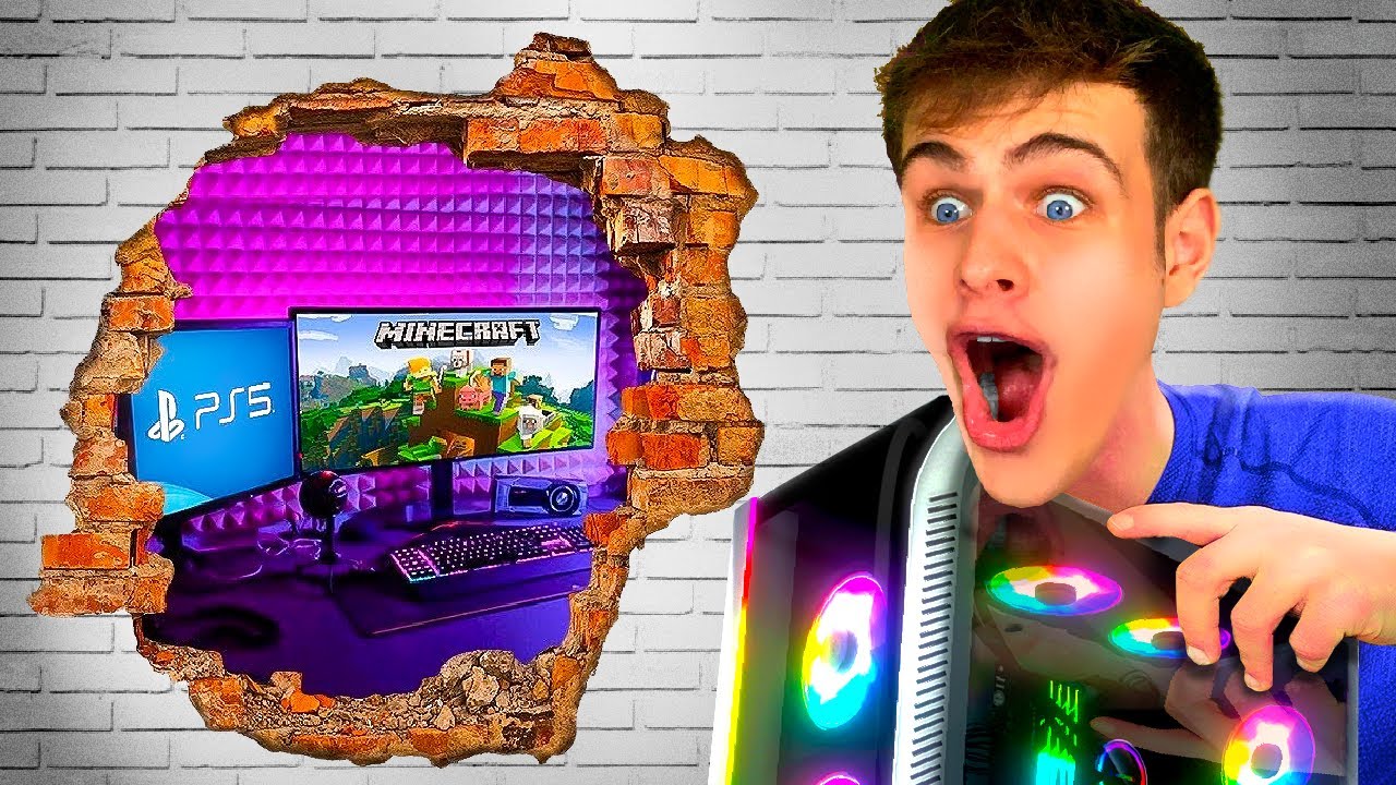 UKRADL jsem HERNÍ PC v Minecraftu!