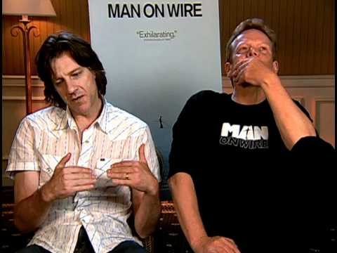 Man on Wire - Exclusive: Director James Marsh and ...