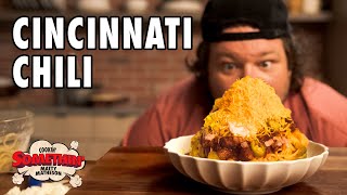 Cincinnati Chili \& Spaghetti: The Ultimate Combination | Cookin' Somethin' w\/ Matty Matheson