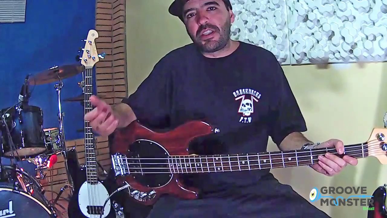 Como escolher seu primeiro baixo - Groove Monster - Daniel Eilers