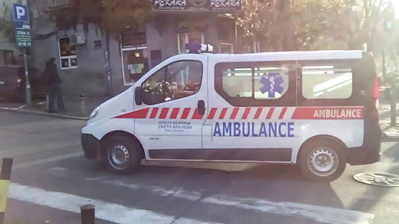 ПОНОВО/AGAIN Рено Трафик - ХМП Бијељина (РС) / Renault Trafic - EMS Bijeljina (RS) ПОНОВО/AGAIN Рено Трафик - ХМП Бијељина (РС) / Renault Trafic - EMS Bijeljina (RS)