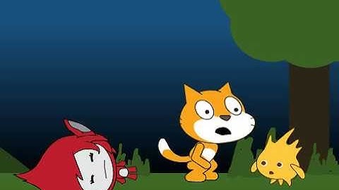 Scartch Story mode Eps 3 [Broken-]  {NOOOOOOOOOOOOOO} Using scratch for game play #3