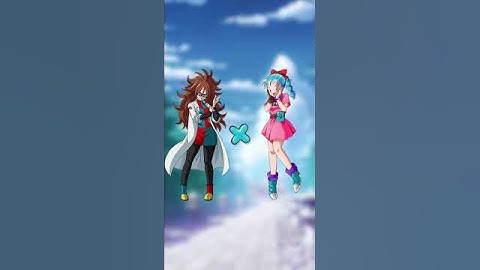 Fusion of Android 21 and Bulma | Ultimate Form