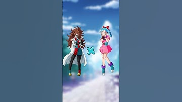 Fusion of Android 21 and Bulma | Ultimate Form