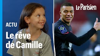 PSG : Camille, 8 ans, fait 140 km à vélo pour rejoindre Kylian Mbappé au camp des Loges