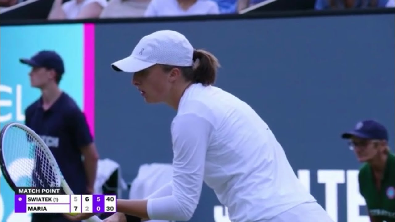 Iga Swiatek’s Bakery accepting orders for SW19 🥯🥯🇵🇱🇵🇱 ️ ️ WTA Live