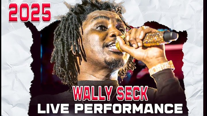 Wally B. Seck - live VOGUE / Dimanche 22 juin 2025