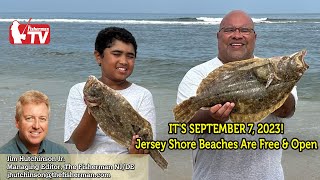 September 7th, 2023 New Jersey/Delaware Bay Fishing Report with Jim Hutchinson, Jr.