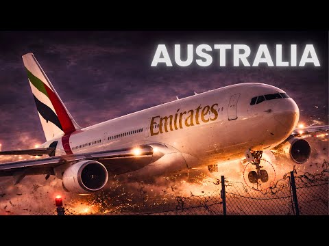 Crashed Moments Before Takeoff !! Emirates 407 – Seconds From Catastrophe !!