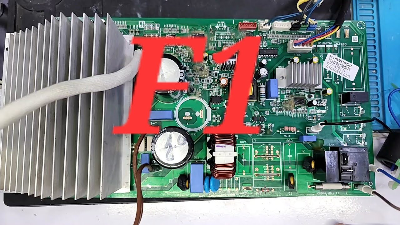 Kenwood PEL Dc inverter ac F1 error outdoor pcb Dc inverter ac all pcb world's best training center