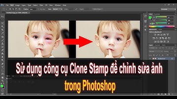 Sử dụng công cụ Clone Stamp để chỉnh sửa ảnh trong photoshop