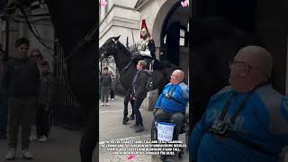 King's Guard ❤️ Royal Horse 🐎❤️#kingsguard#horseguardsparade#peterellis#soldier#touristspot
