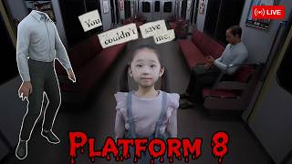 Platform 8 Horror Game 🔥 (Day 20) #platform8 #horror #shortslive #horrorgame #shorts #21