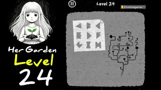 Her Gardan: Secret Code Puzzle level 24 Walkthrough Solution